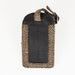 Harris Tweed Luggage Tag - Heritage Of Scotland - HT GREEN
