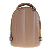 Harris Tweed Mini Backpack Macleod Tartan / Light Brown - Heritage Of Scotland - MacLeod Tartan / Light Brown