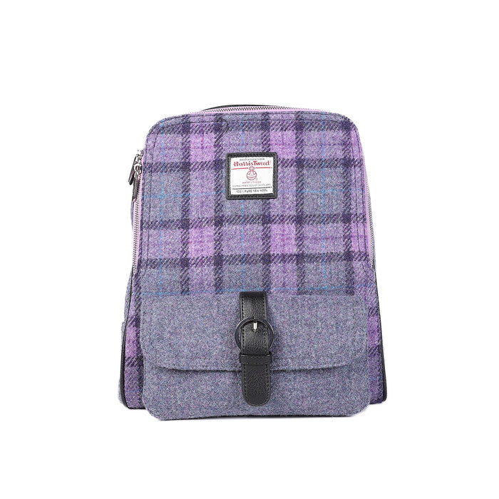 Harris Tweed Naver Backpack Col89/38 - Heritage Of Scotland - COL89/38