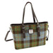 Harris Tweed Spey Tote Bag - Large Adjustable Shoulder Tote - Heritage Of Scotland - MacLeod Tartan (COL015)