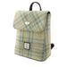 Harris Tweed Tummel Mini Backpack - Small Backpack with Phone Pocket - Heritage Of Scotland - Beige Stewart (COL132)