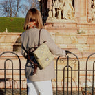 Harris Tweed Tummel Mini Backpack - Small Backpack with Phone Pocket - Heather Check (COL125) - Heritage Of Scotland -