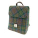 Harris Tweed Tummel Mini Backpack - Small Backpack with Phone Pocket - Heritage Of Scotland - Skye Tartan (COL094)