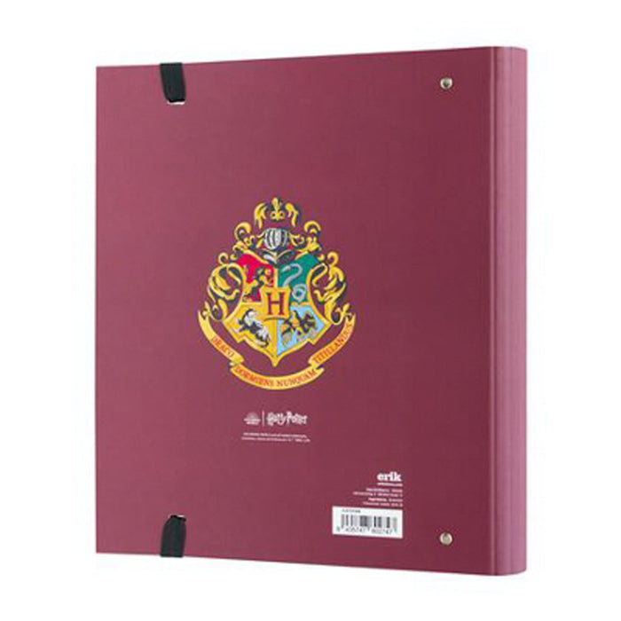 Harry Potter 9 3/4 Ring Binder - Heritage Of Scotland - NA