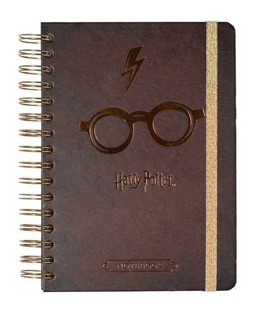 Harry Potter Glasses Notebook - Heritage Of Scotland - N/A