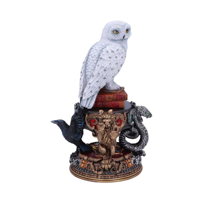 Harry Potter Hedwig Figurine 22Cm - Heritage Of Scotland - NA