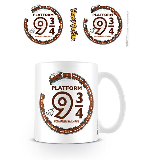 Harry Potter (Platform 9 3/4) Mug - Heritage Of Scotland - NA