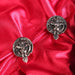 Hay Clan Badge, Kilt Pin, Lapel Pin, Cufflinks, Keyring/Key Fob & Gift Set — Fine Pewter by Art Pewter — Made in Scotland (Shiny Finish) - Heritage Of Scotland - Cufflinks