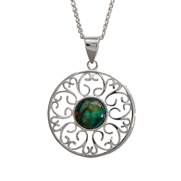 Heathergem Ochil Pendant - Heritage Of Scotland - NA