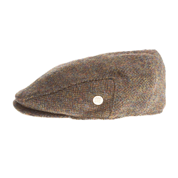 Heddle & Reed Harris Tweed Flatcap Forest - Heritage Of Scotland - FOREST