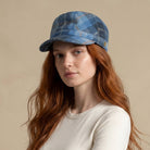 Heddle & Reed Harris Tweed Ladies Cadet Blue Pastel - Heritage Of Scotland - BLUE PASTEL / ONE SIZE