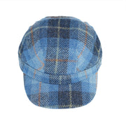 Heddle & Reed Harris Tweed Ladies Cadet Blue Pastel - Heritage Of Scotland - BLUE PASTEL / ONE SIZE