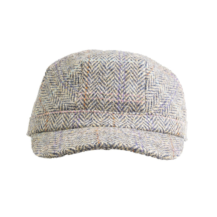 Heddle & Reed Harris Tweed Ladies Cadet Natural Check - Heritage Of Scotland - NATURAL CHECK