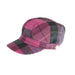 HEDDLE & REED HARRIS TWEED LADIES CADET - Heritage Of Scotland - PURPLE CHECK TRT110