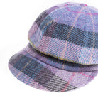 Heddle & Reed Harris Tweed Lds Baker Boy Lilac Pastel - Heritage Of Scotland - LILAC PASTEL