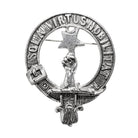 Henderson Clan Badge, Kilt Pin, Lapel Pin, Cufflinks, Keyring/Key Fob & Gift Set — Fine Pewter by Art Pewter — Made in Scotland (Shiny Finish) - Heritage Of Scotland - Badge