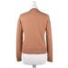 Heritage of Scotland Dunedin Cashmere V‑Neck Cardigan - Camel - 100 % Pure Cashmere - Heritage Of Scotland - XS