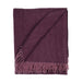 Herringbone Blanket Grape - Heritage Of Scotland - GRAPE
