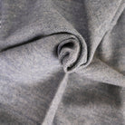 Herringbone Knee Blanket – Pastel Throw with Fringes - Heritage Of Scotland - DENIM