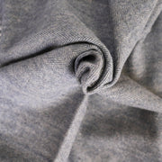 Herringbone Knee Blanket – Pastel Throw with Fringes - Heritage Of Scotland - DENIM