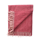 Herringbone Knee Blanket – Pastel Throw with Fringes - Heritage Of Scotland - EMINENCE
