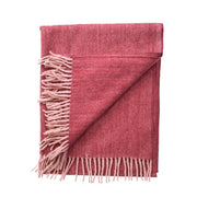 Herringbone Knee Blanket – Pastel Throw with Fringes - Heritage Of Scotland - EMINENCE