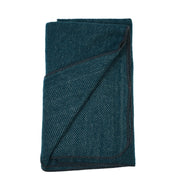 Herringbone Pet Blanket - Heritage Of Scotland - TURQUOISE