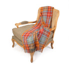 Highland Comfort – Recycled Wool Scottish Tartan Knee Blanket - BUCHANAN ANTIQUE - Heritage Of Scotland -
