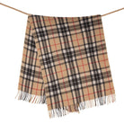 Highland Comfort – Recycled Wool Scottish Tartan Knee Blanket - THOMSON CAMEL - Heritage Of Scotland -