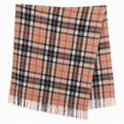 Highland Comfort – Recycled Wool Scottish Tartan Knee Blanket - Thomson Camel - Heritage Of Scotland -