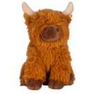 Highland Coo Plush – 24cm Soft Scottish Cow Toy - Heritage Of Scotland - 24 cm