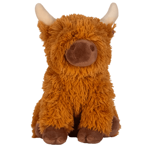 Highland Coo Plush – 24cm Soft Scottish Cow Toy - Heritage Of Scotland - 24 cm