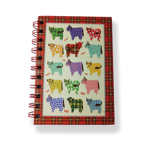Highland Cow A6 Notebook 100 Pages - Heritage Of Scotland - NA