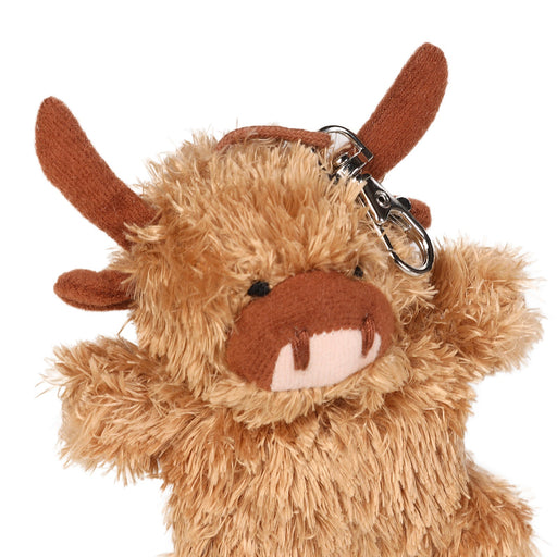 Highland Cow Keyring - Heritage Of Scotland - N/A