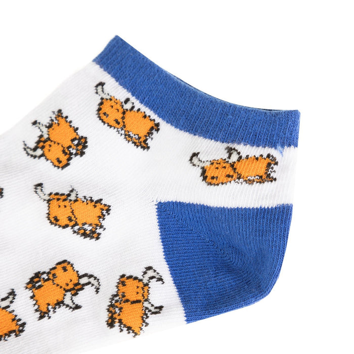 Highland Cow Socks 3Pk - Heritage Of Scotland - NA