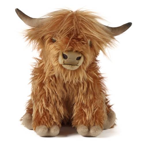 Highland Cow With Sound - Heritage Of Scotland - NA