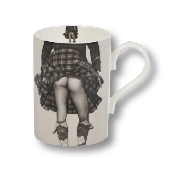 Highland Swing Can Mug Grey - Heritage Of Scotland - N/A