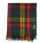 Highland Wool Blend Tartan Blanket - Buchanan Modern - Heritage Of Scotland -