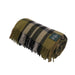 Highland Wool Blend Tartan Blanket Throw - Heritage Of Scotland - EXPLODED SCOTTY THOMSON CYPRESS