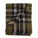 Highland Wool Blend Tartan Blanket Throw - Heritage Of Scotland - EXPLODED SCOTTY THOMSON CYPRESS