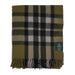Highland Wool Blend Tartan Blanket Throw - Heritage Of Scotland - EXPLODED SCOTTY THOMSON CYPRESS