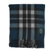 Highland Wool Blend Tartan Blanket Throw - Heritage Of Scotland - EXPLODED SCOTTY THOMSON PACIFIC