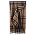 Highland Wool Blend Tartan Blanket Throw - Heritage Of Scotland - EXPLODED THOMSON CAMEL