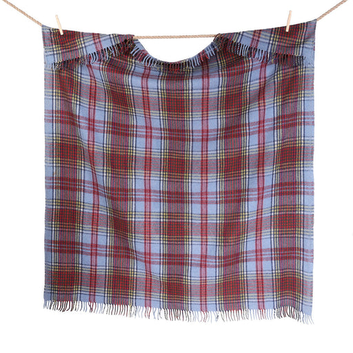 Highland Wool Blend Tartan Blanket / Throw Extra Warm Buchanan Modern - Heritage Of Scotland - BUCHANAN MODERN
