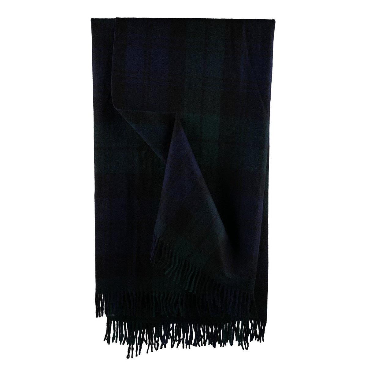 Highland Wool Blend Tartan Blanket / Throw Extra Warm CAMPBELL CLAN - Heritage Of Scotland -