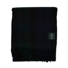 Highland Wool Blend Tartan Blanket / Throw Extra Warm CAMPBELL CLAN - Heritage Of Scotland -