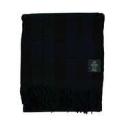 Highland Wool Blend Tartan Blanket / Throw Extra Warm CAMPBELL CLAN - Heritage Of Scotland -