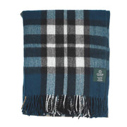 Highland Wool Blend Tartan Blanket / Throw Extra Warm EXPLODED SCOTTY THOMSON PACIFIC - Heritage Of Scotland -