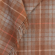 Highland Wool Blend Tartan Blanket / Throw Extra Warm FRASER HUNTING WEATHERED - Heritage Of Scotland -