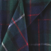 Highland Wool Blend Tartan Blanket / Throw Extra Warm MACKENZIE - Heritage Of Scotland -